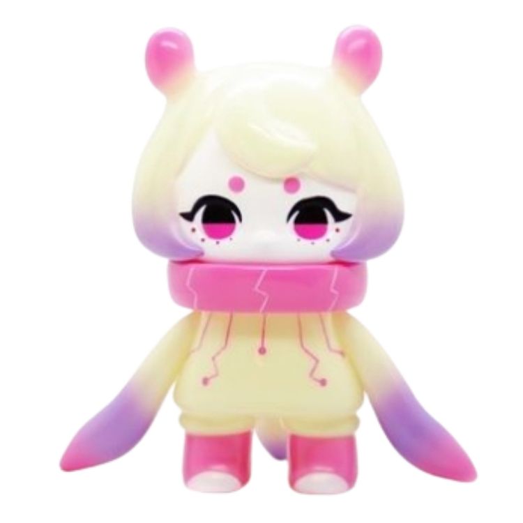 Pink Ocean Exploration Robot by HAKURO