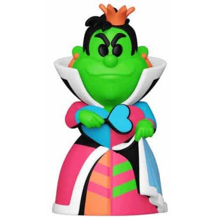 Blacklight Queen of Hearts : Alice in Wonderland by Disney