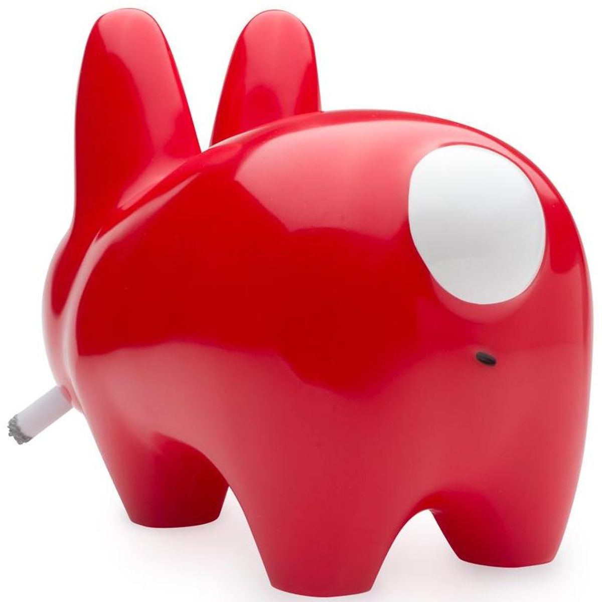 10" Lustre Gloss Red Labbit