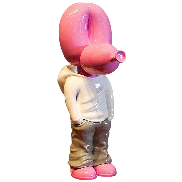 Pink Jeff Junior by Whatshisname (Sebastian Burdon)