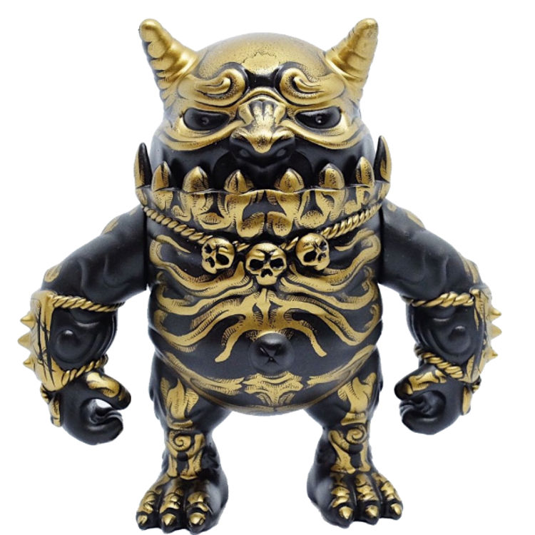 Golden Bones Demon Craft by Mr. Kumkum (Paskalis Kunang)