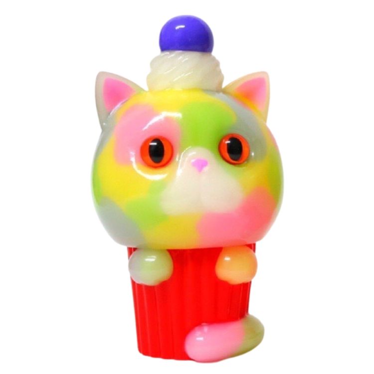 Exotic Cat by Aya Takeuchi