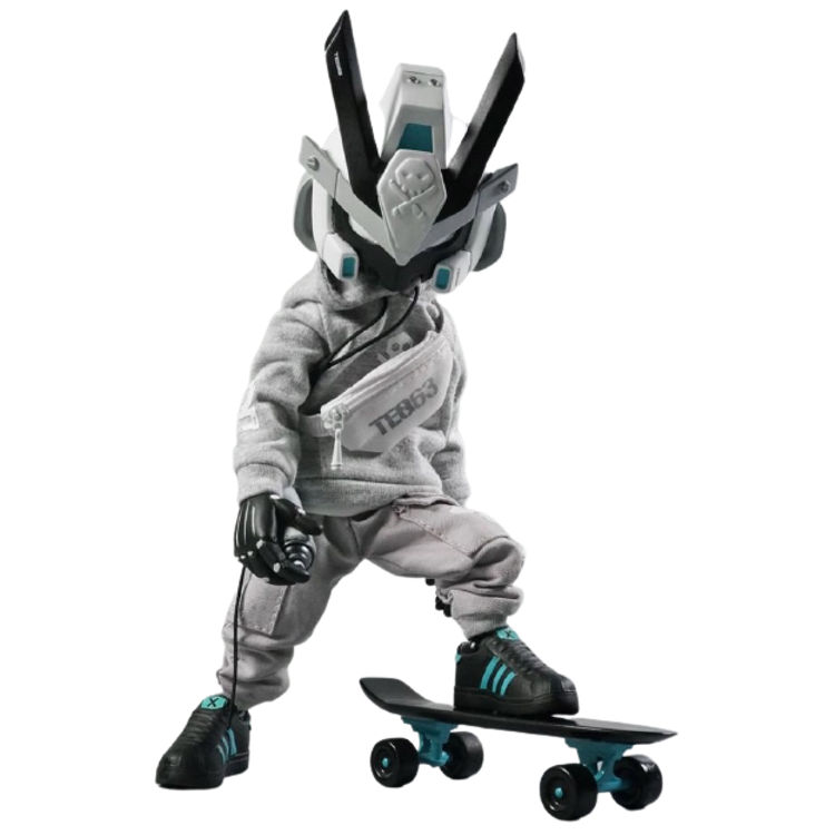Ghost White TEQ63 1/8 Scale Figure by JT Studio (Jei Tseng)
