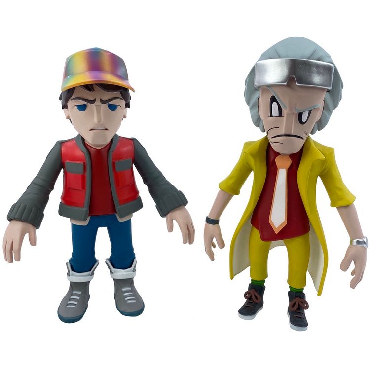 Marty & Doc : Back to the Future 2 (Set) by Touma
