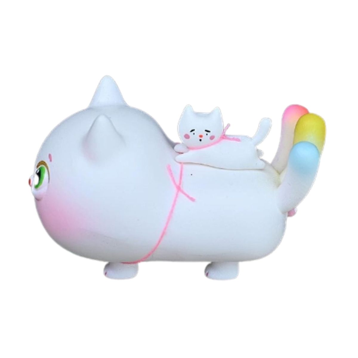 White Cat and Little One