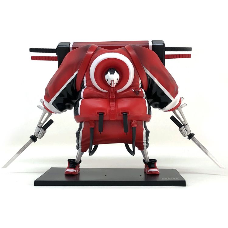 Chicago M9E / Master Nine Eyes (Galerie F Exclusive) by Eric Pagsanjan