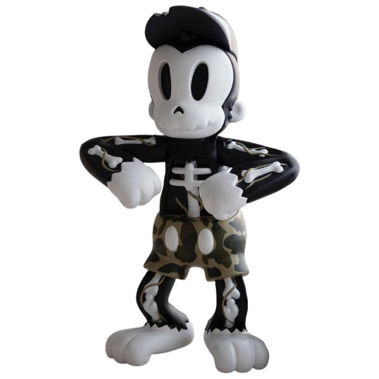 50cm Jumbo Camo Greepy Monkey by Coté Escrivá
