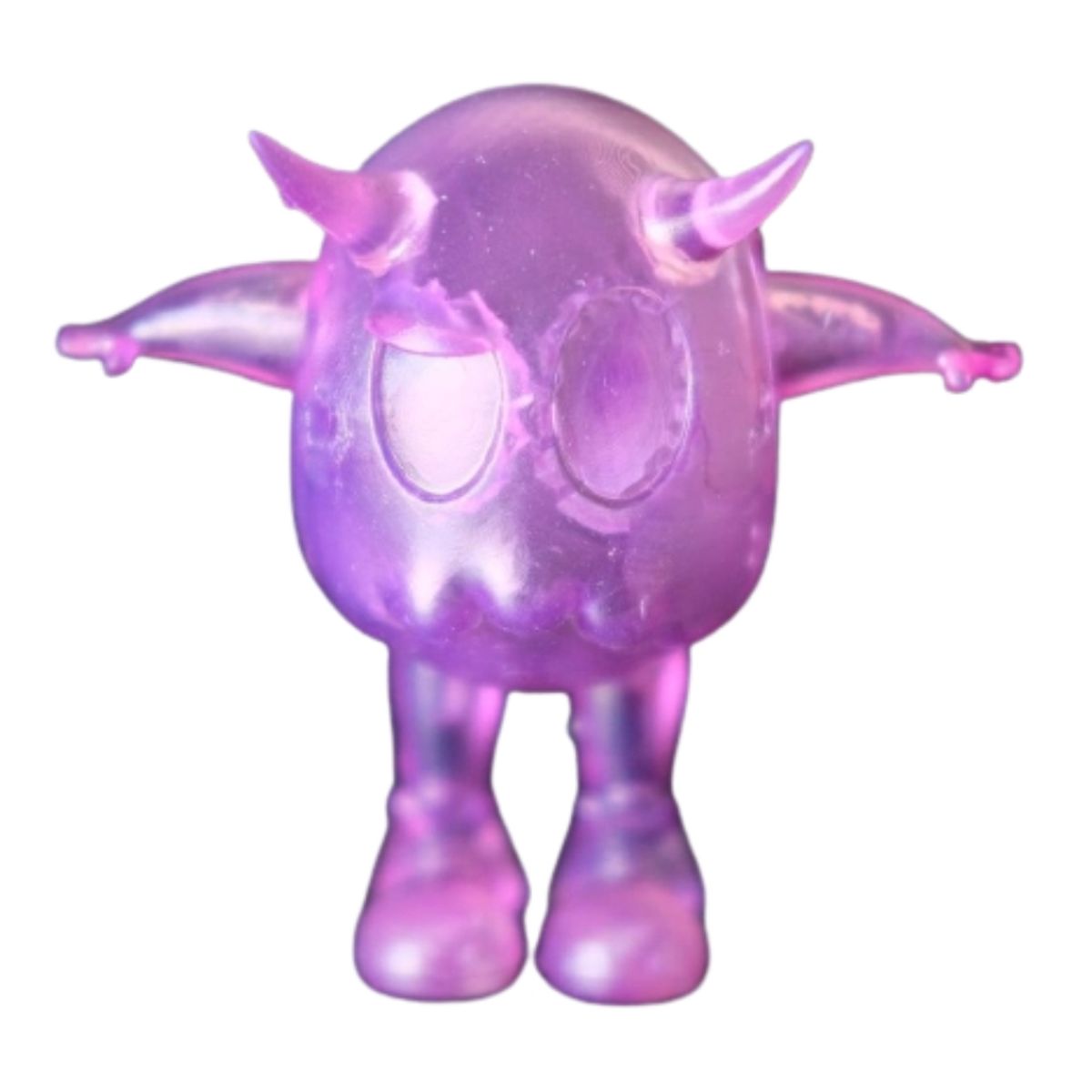 Purple Resin Mini Eggie