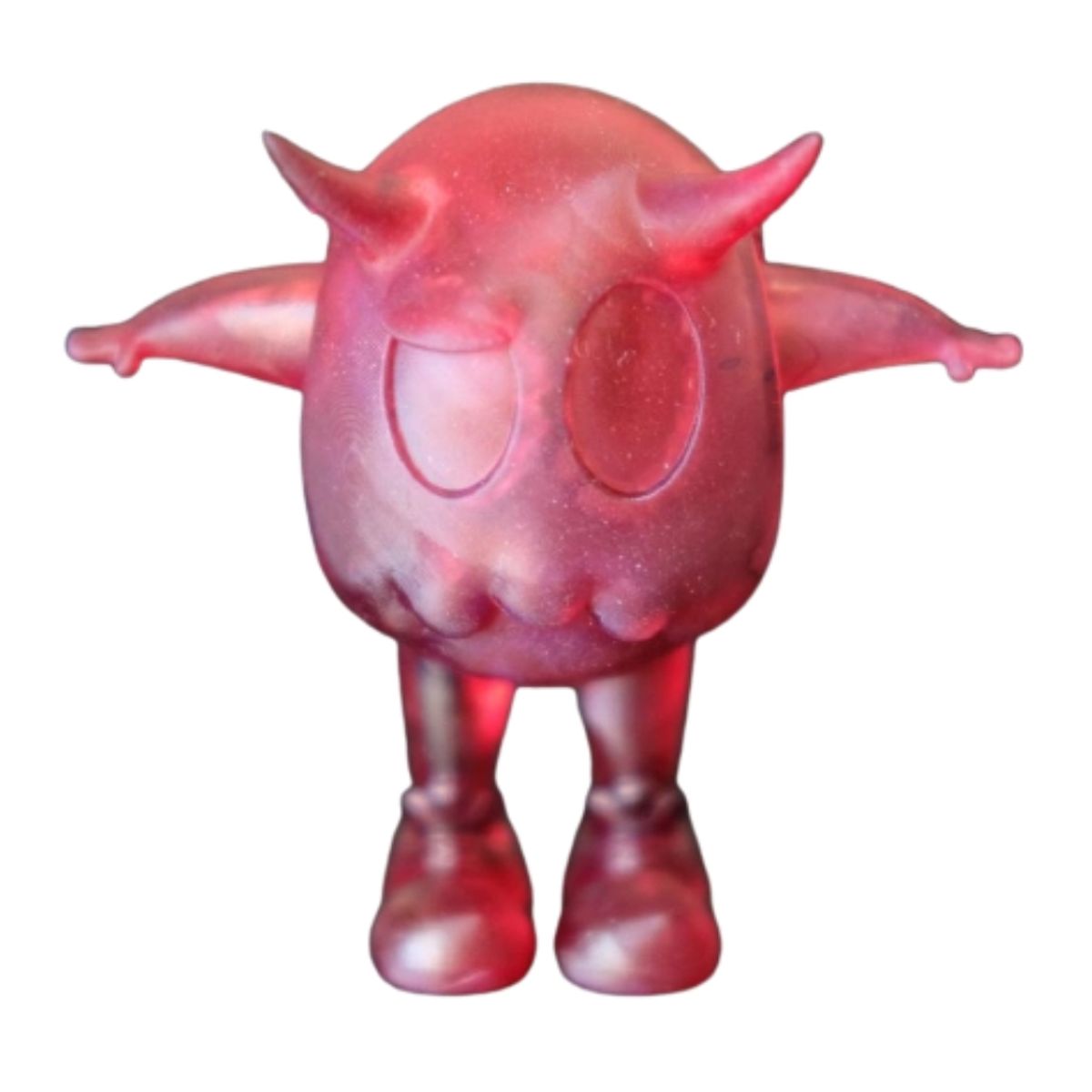 Red Resin Mini Eggie