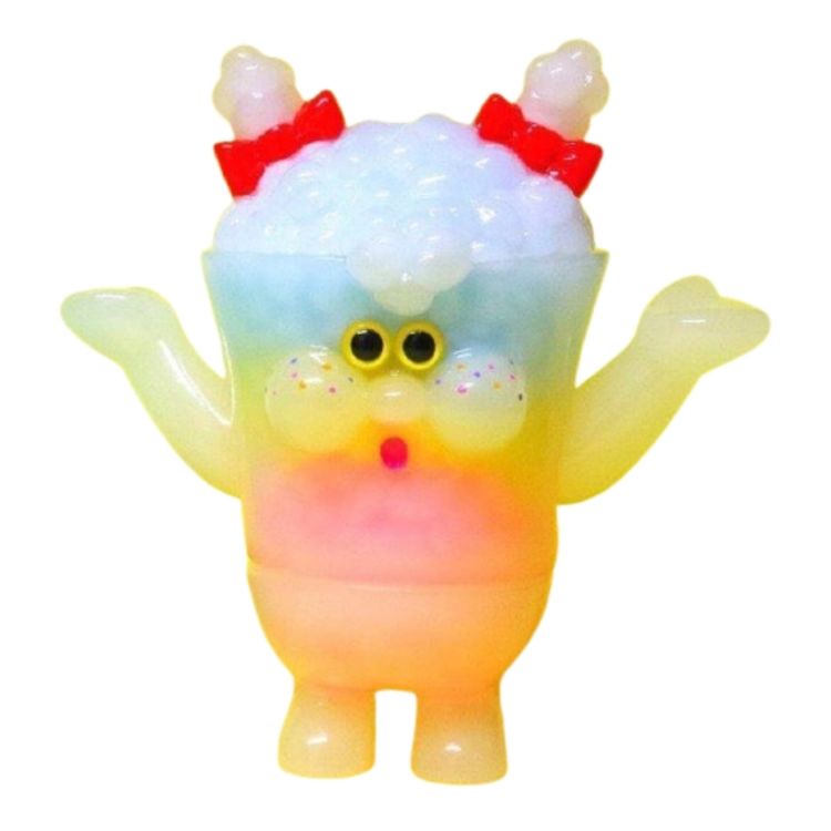 White Orange Pocco by Aya Takeuchi