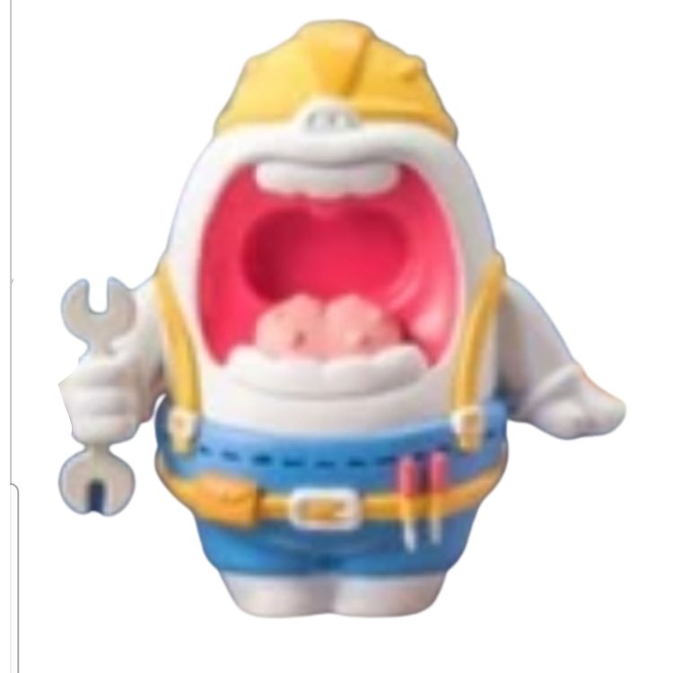 Tool Man Blue Mallow by Mupa Toy