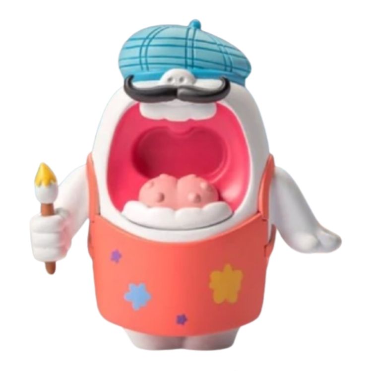 Painter Red Mallow by Mupa Toy