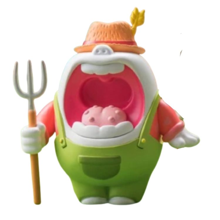 Farmer Green Mallow by Mupa Toy