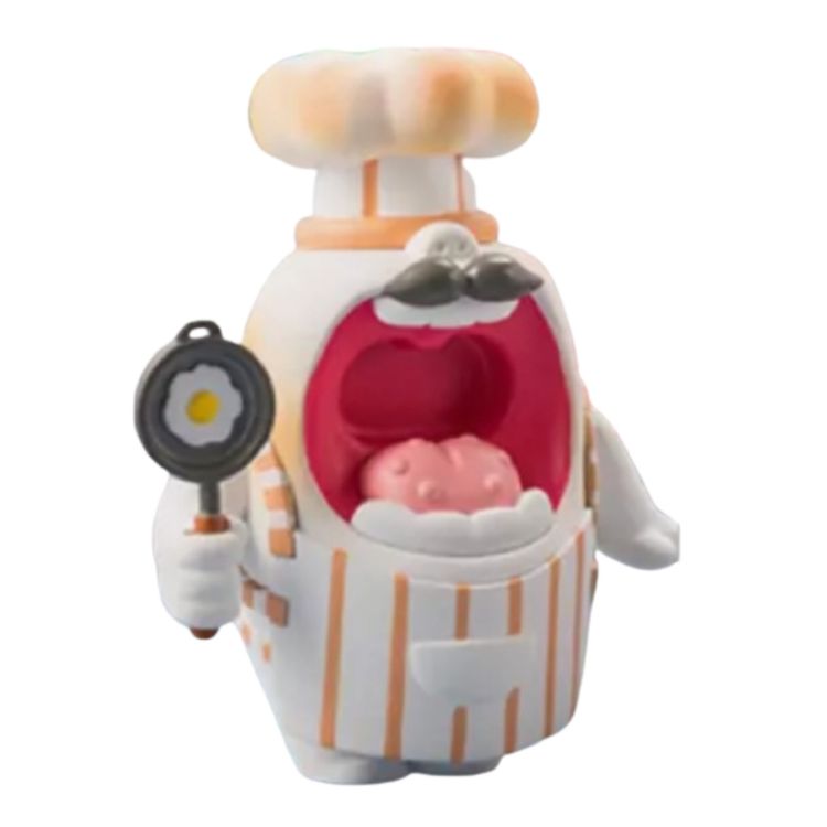 Chef Brown Mallow by Mupa Toy