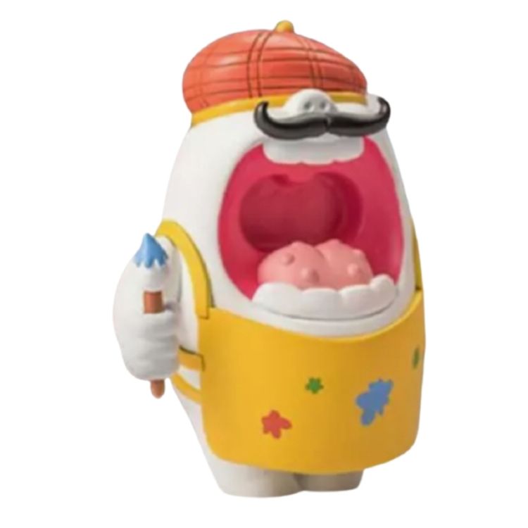 Painter Yellow Mallow by Mupa Toy