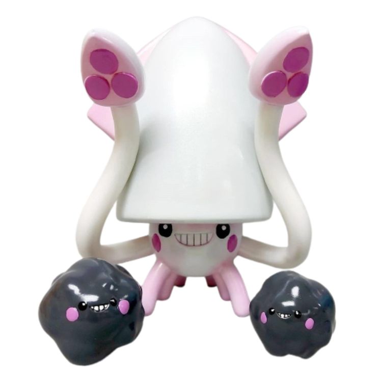 Ball Ball Squid by 78JO (Sunny Tam)