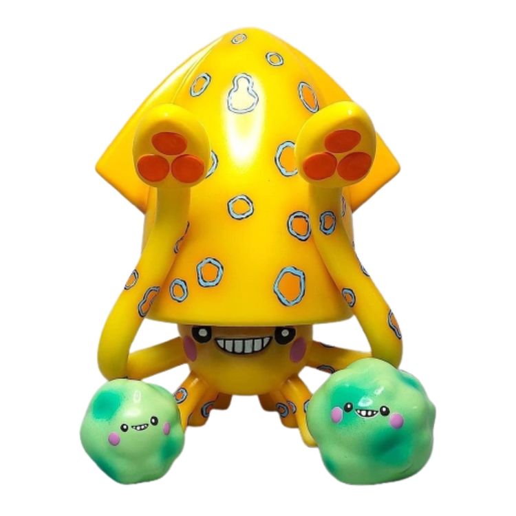 Ball Ball Blue Ring Squid by 78JO (Sunny Tam)
