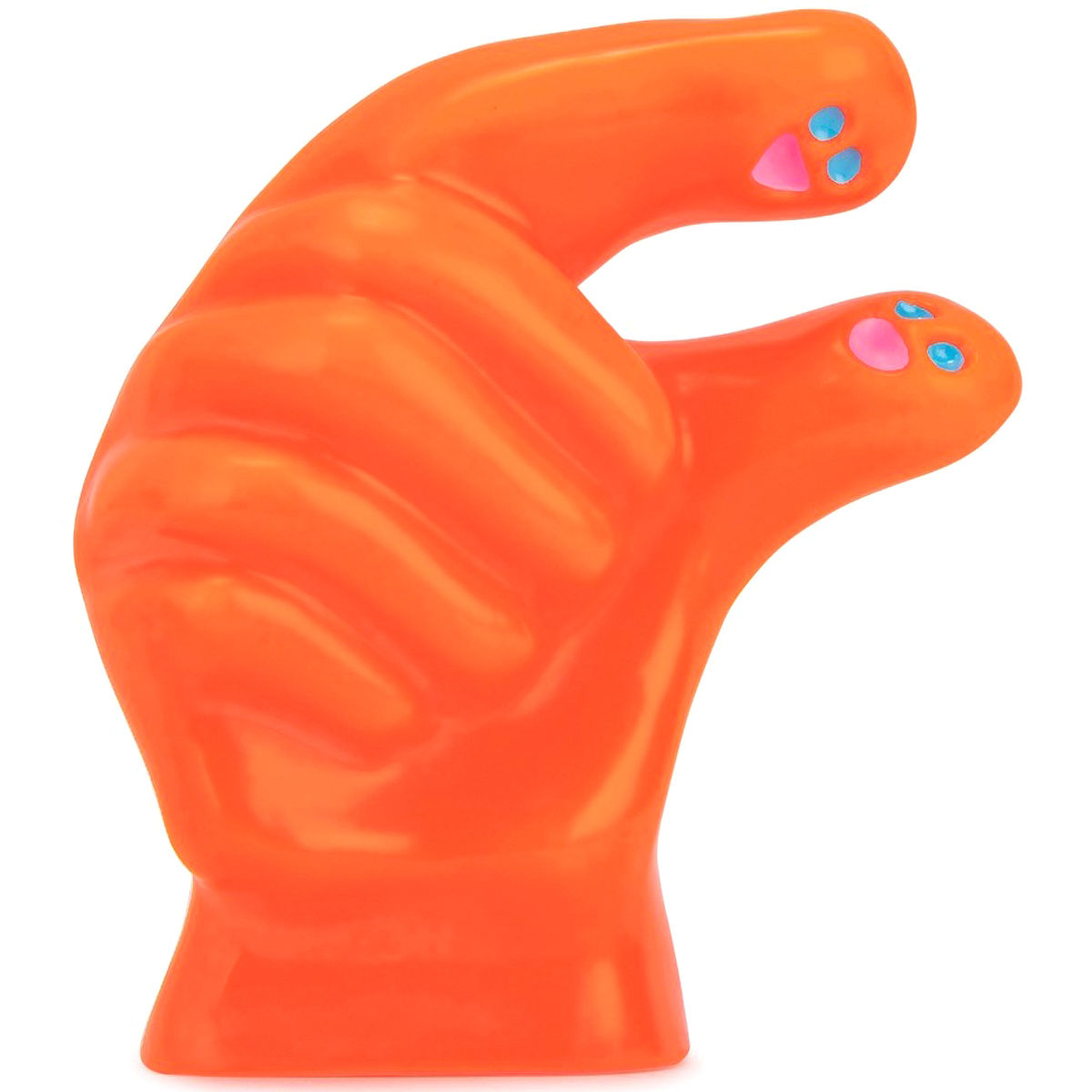 400% Neon Orange small*d