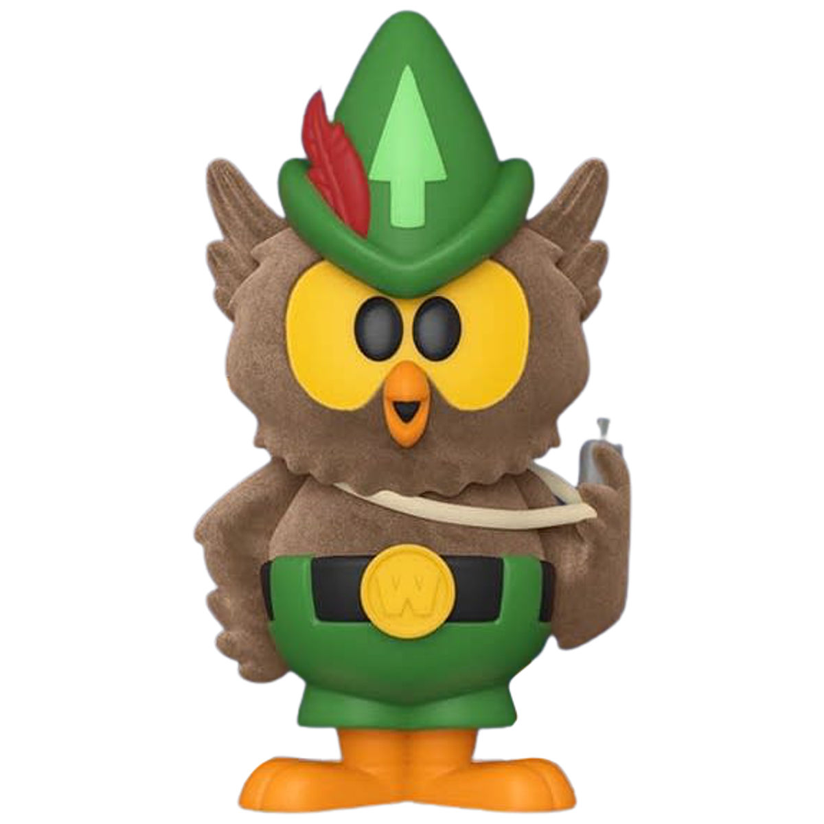 Flocked Woodsy Owl (Chase)