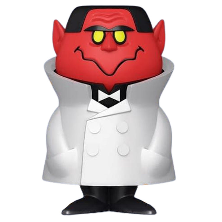 Red Lil' Gruesome (chase) : Wacky Races by Hanna Barbera