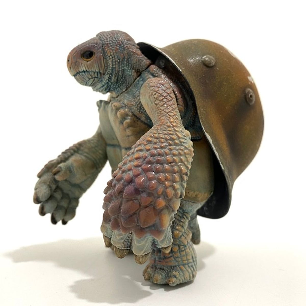 WWII gray turtle mass