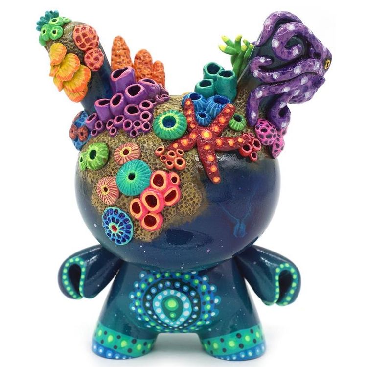 No. 7 : 5" The Octopus by MP Gautheron