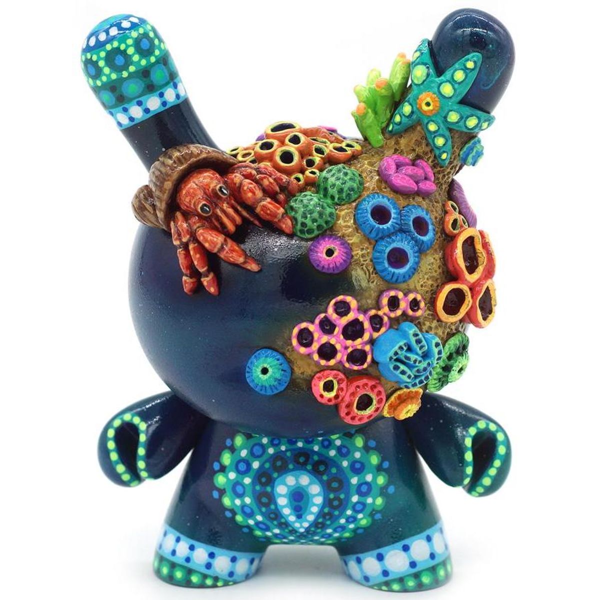 No. 6 : 5" The Hermit Crab