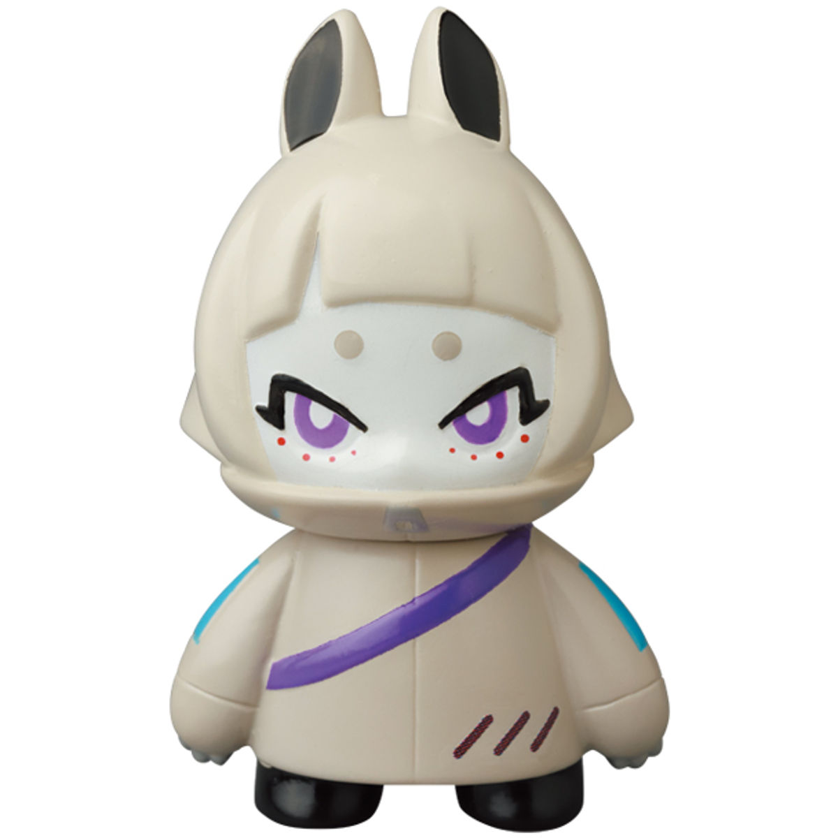 White Denshikosagi Rabbit