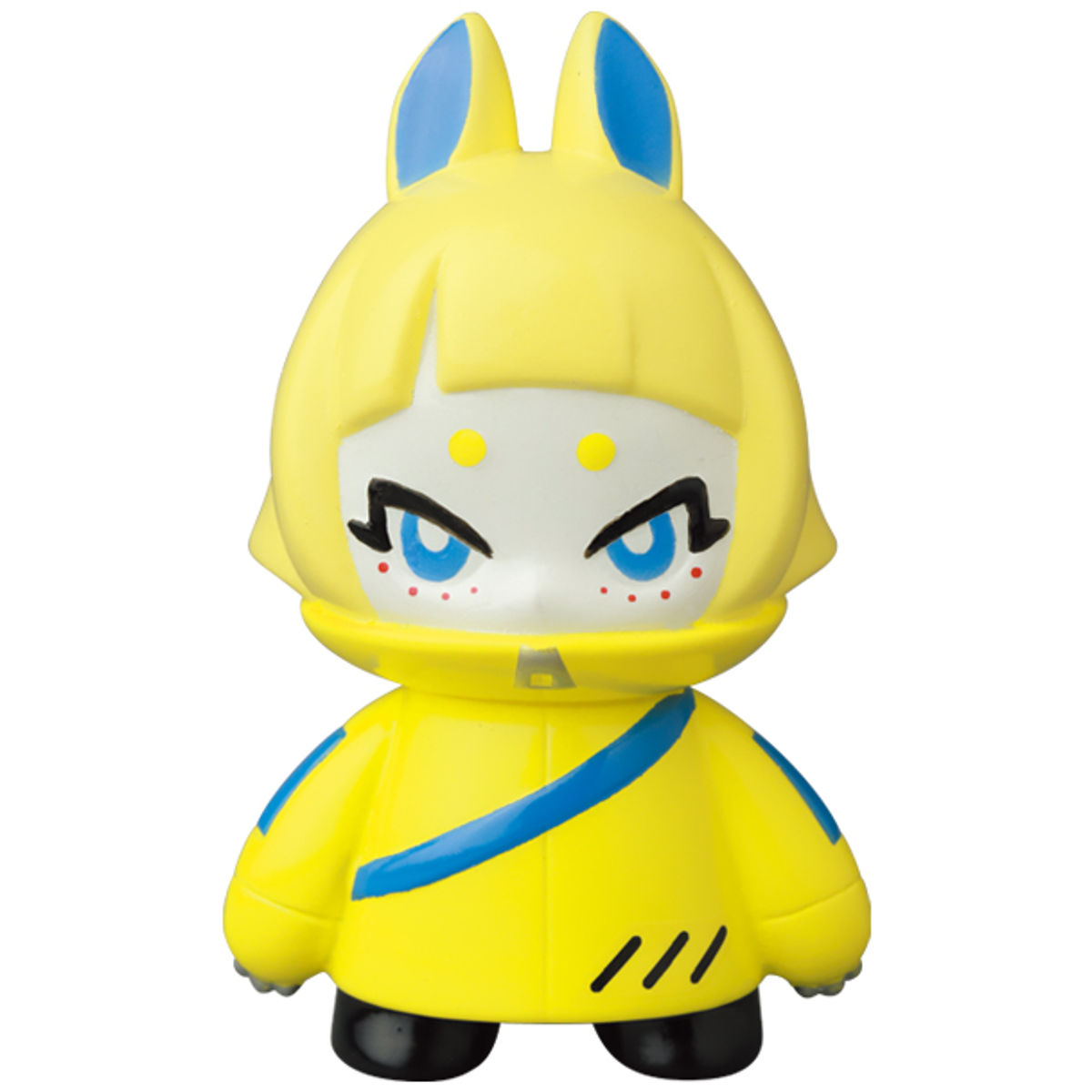 Yellow Denshikosagi Rabbit