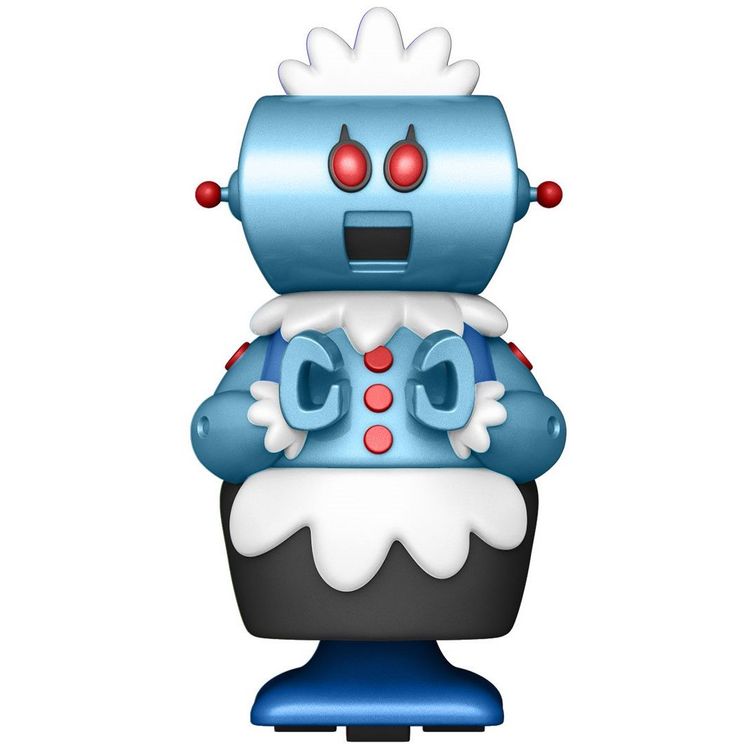 Metallic Rosie the Robot (Chase) : The Jetsons by Hanna Barbera