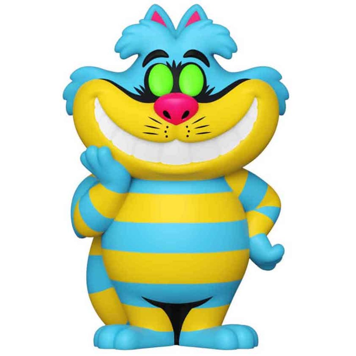 Blacklight Cheshire Cat : Alice in Wonderland