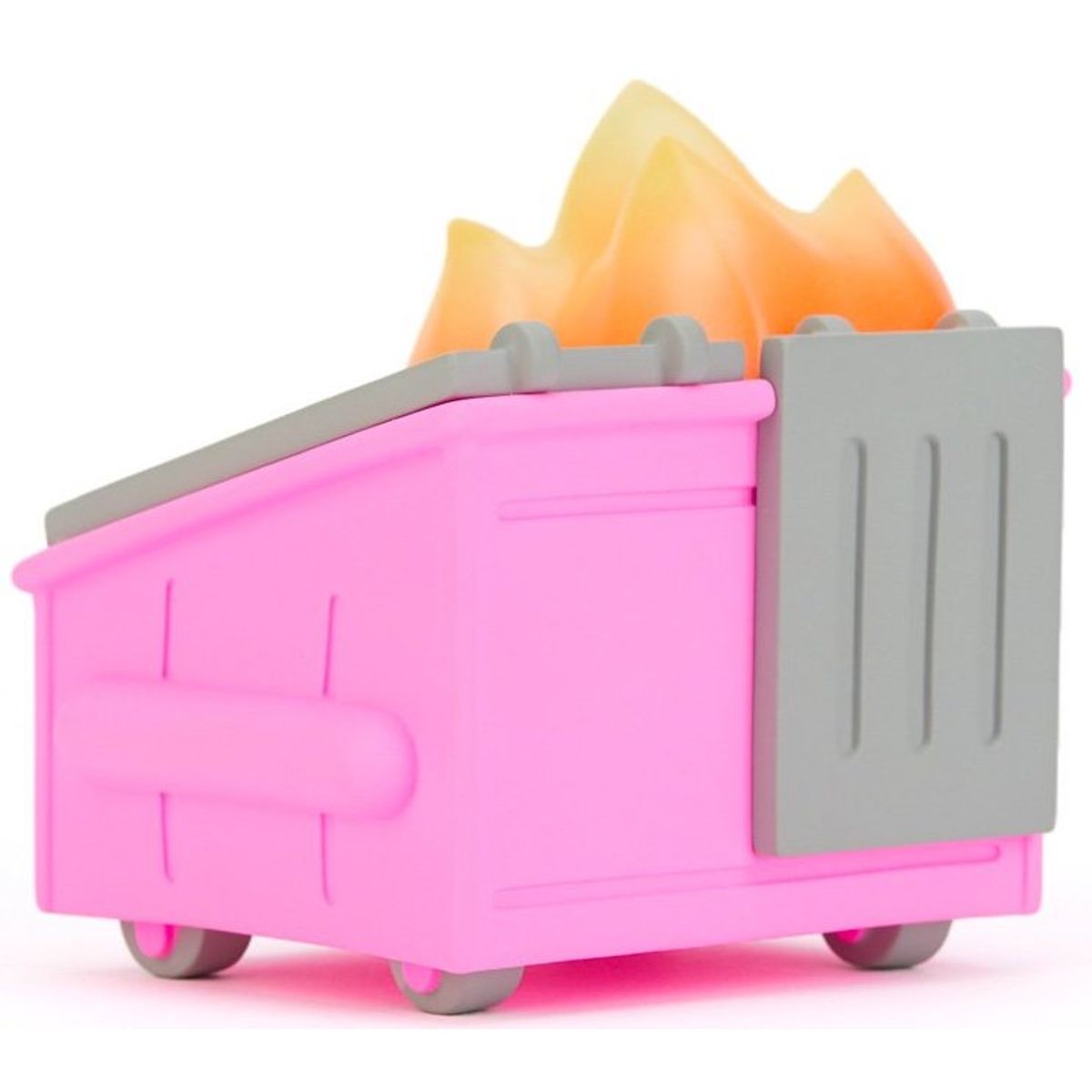 Pepto Pink Dumpster Fire (Japan LA Exclusive)