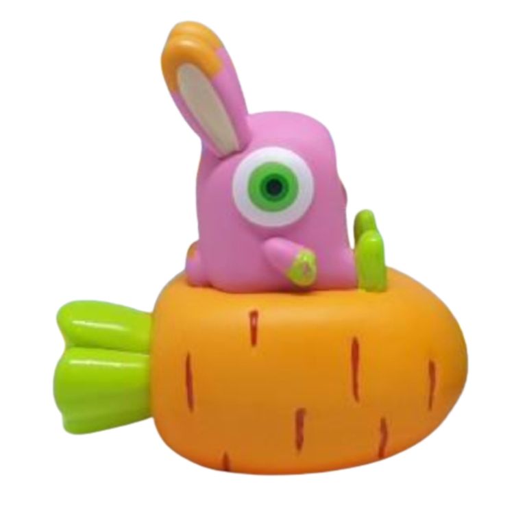 Qbies Rabbit Mini by Sean Lee