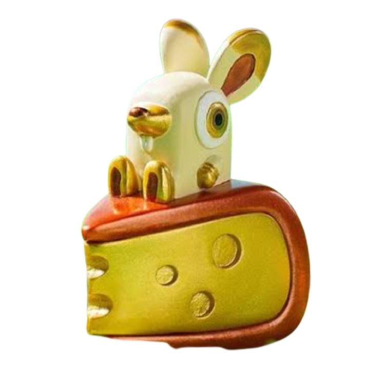 Qbies Mouse Mini (Secret Figure) by Sean Lee