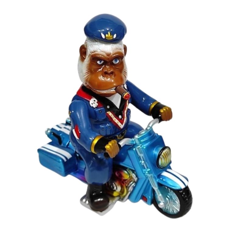 High Speed Monkey - The Blue Ape by Kaiju One