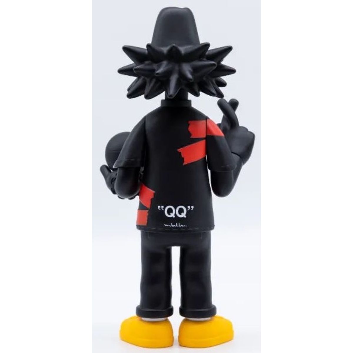 Black Salvator Michael QQ (Art Basel '21)