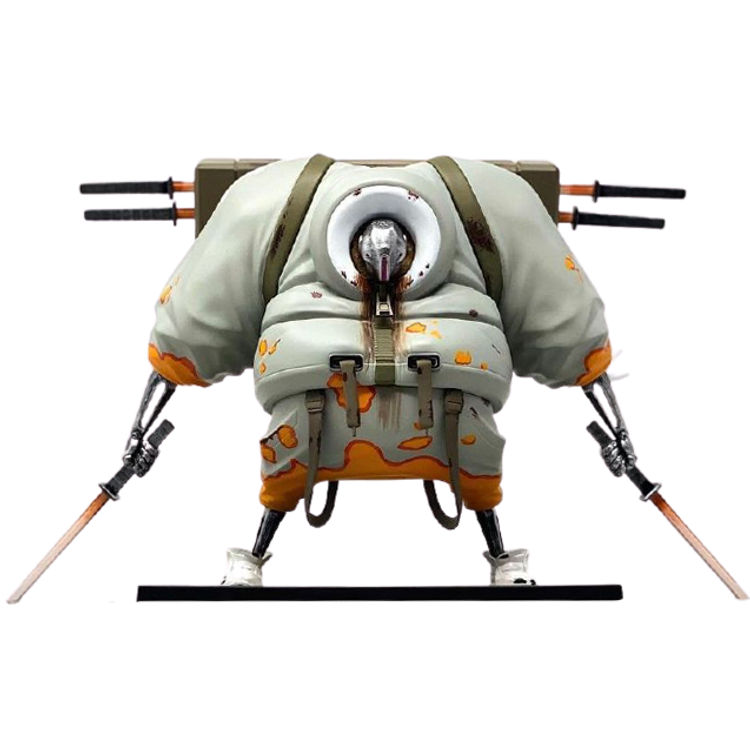 Nuclear Sunset Master 9 Eyes (Smeye World Exclusive) by Klav (Kevin Derken)