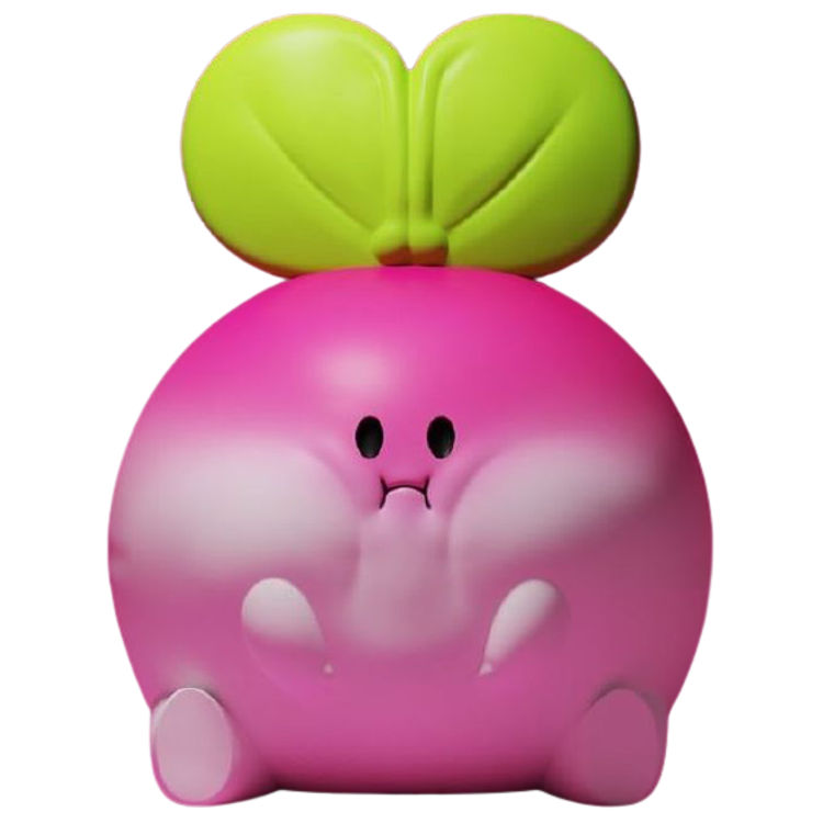 Baby Timmy Radish by Kelvin Wang