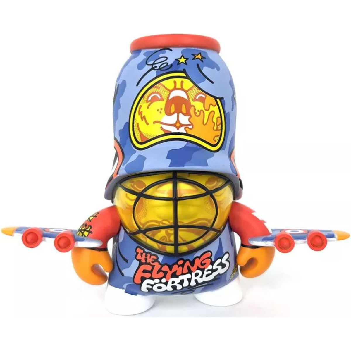 Blue Camouflage Trooper