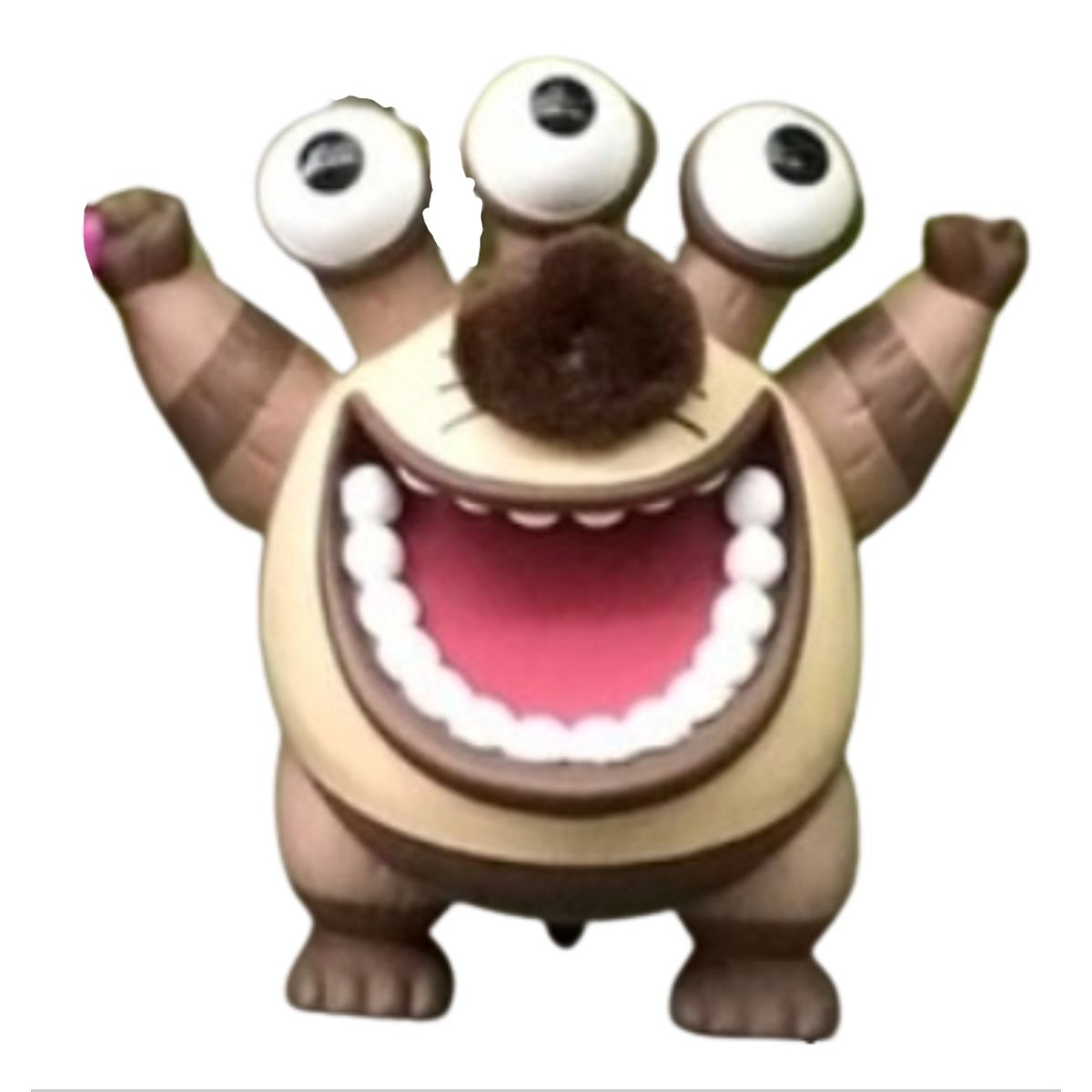 Brown RUYH Meow Meow Baby Hosuke