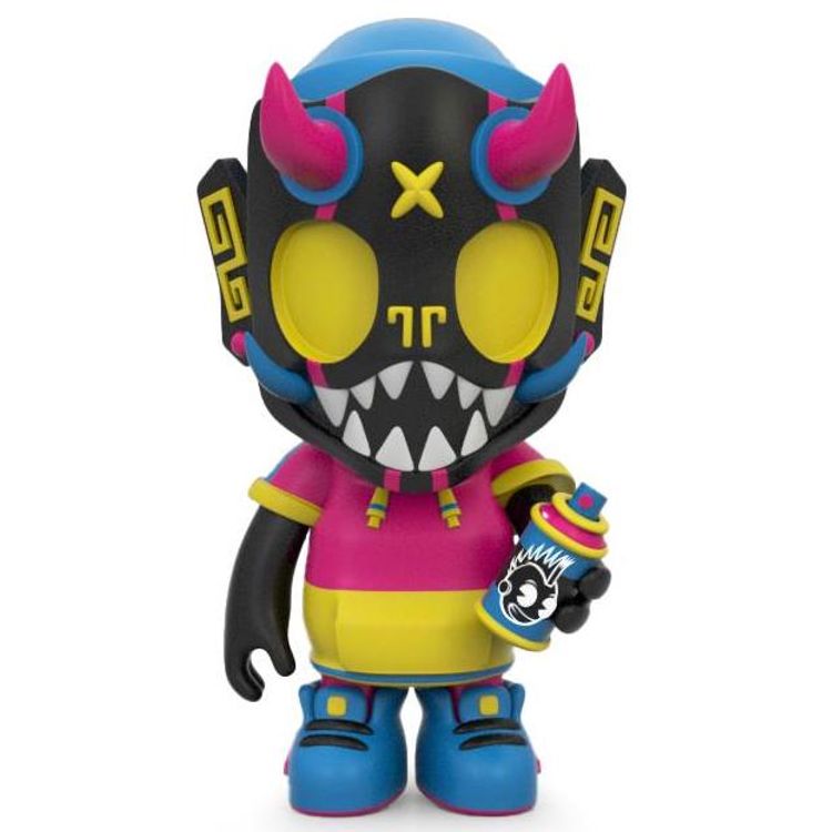Puck Little Painter (Kidrobot Exclusive) by Chris Dokebi