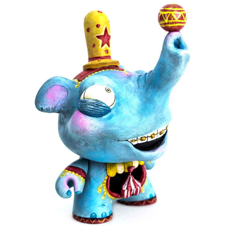 Big Top Petey by One Eyed Girl (Kasey Tararuj)
