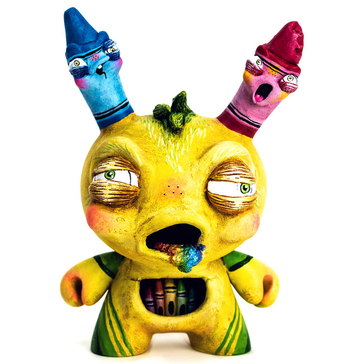 CrayRon by One Eyed Girl (Kasey Tararuj)