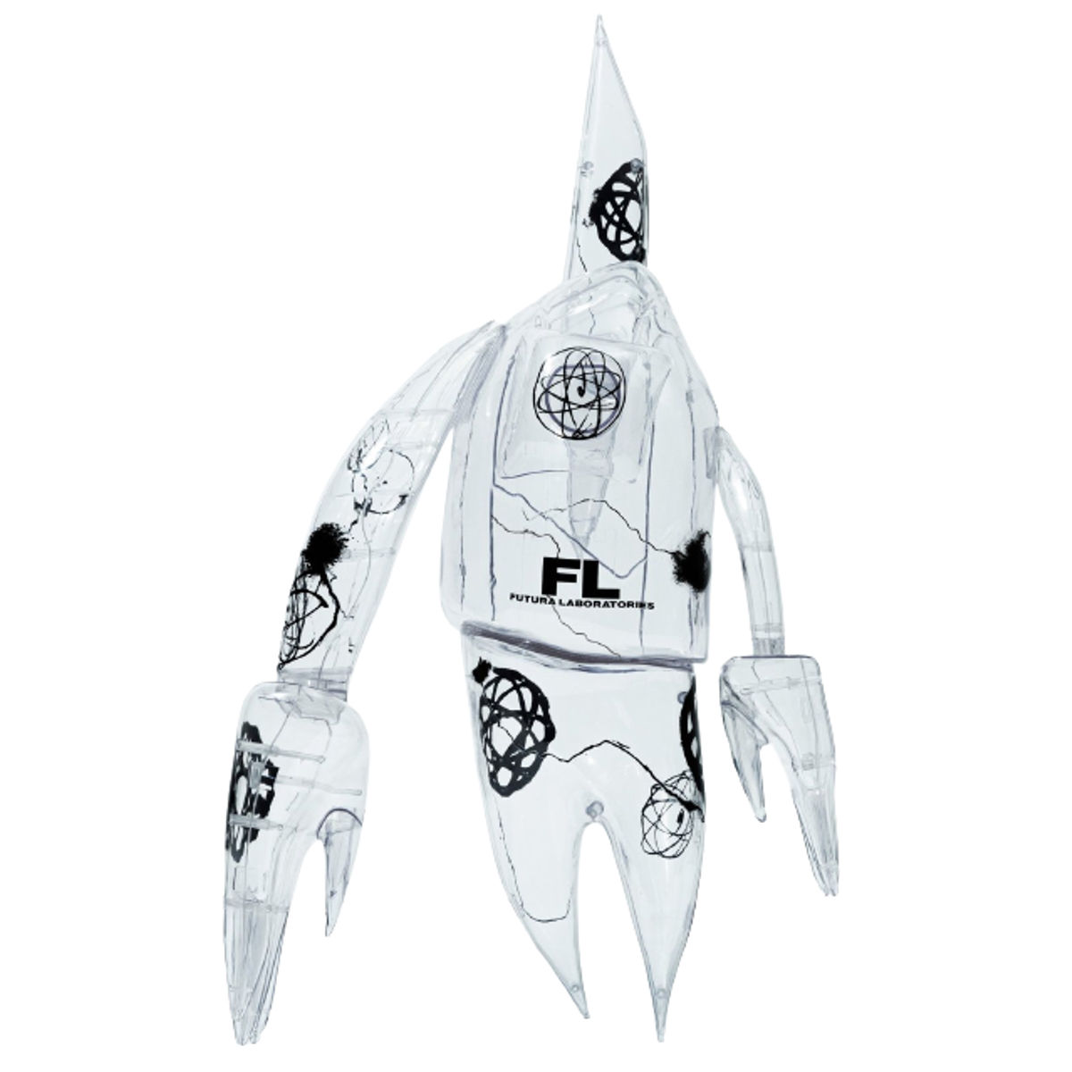 36" Clear Pointman FL-006