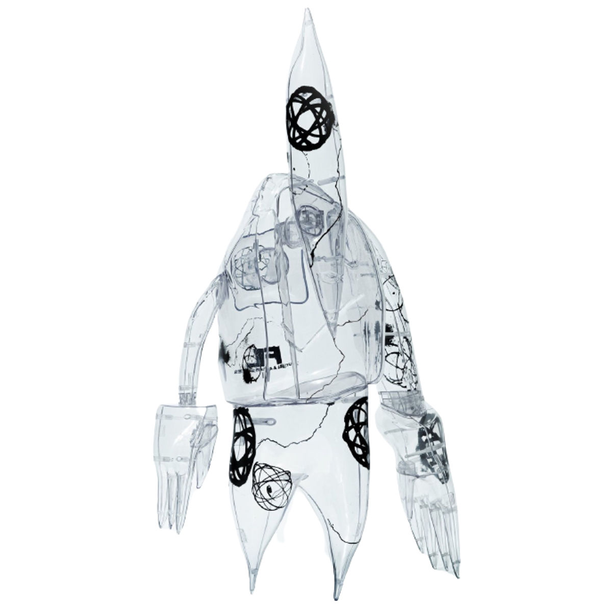 36" Clear Pointman FL-006