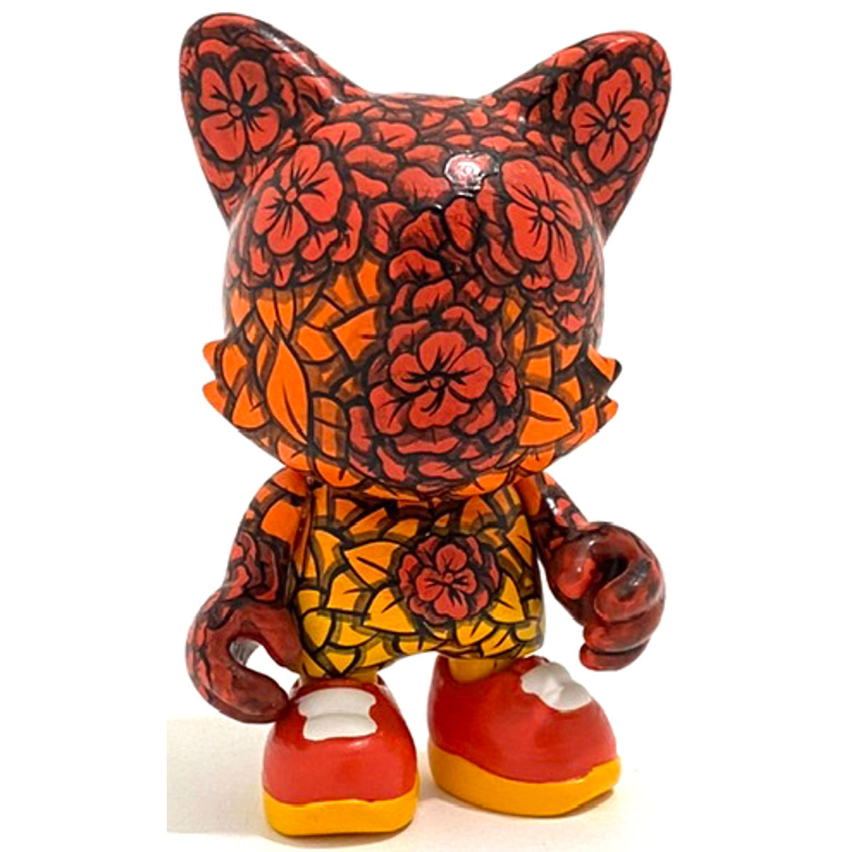 Flaming flower Janky