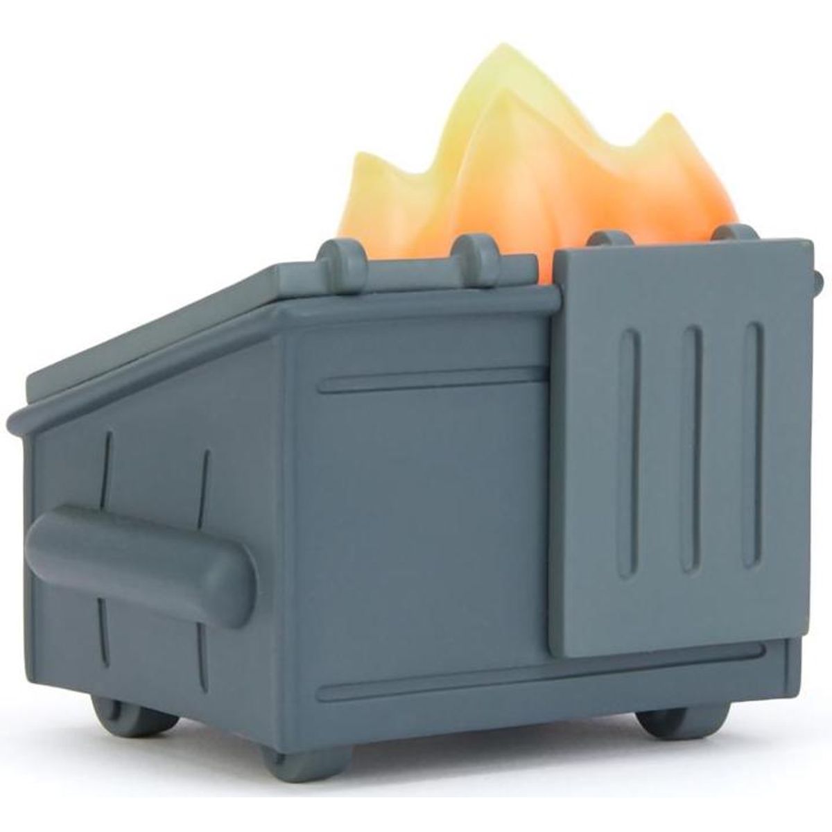 Smog Black Dumpster Fire