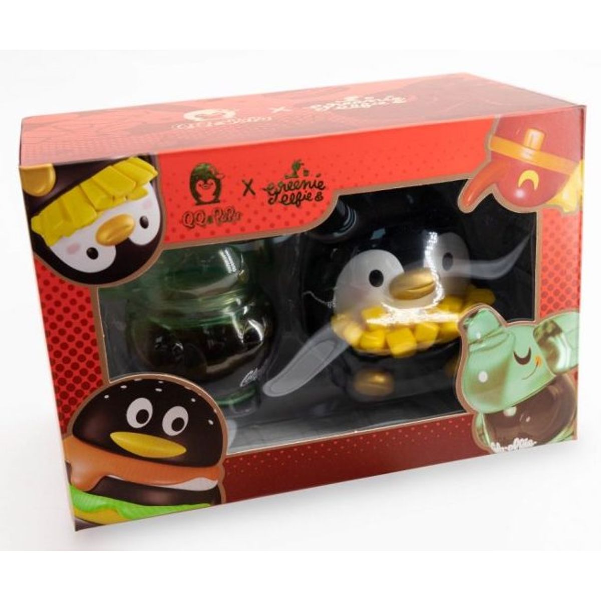 Remix Set 2 : QQ x PuPu Elfie Cafe