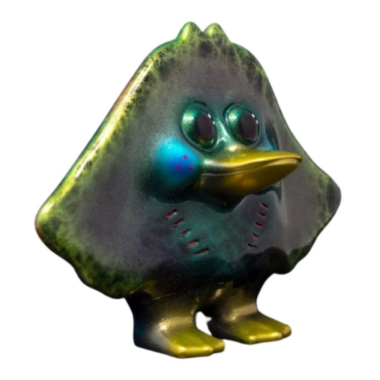 Rainbow Stinging Duck V1 by MicBraining