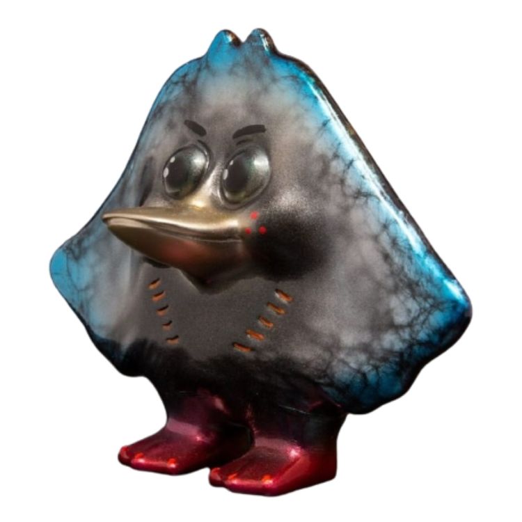 Amber Stinging Duck by MicBraining